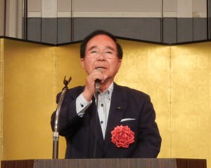 釜谷研造県議連会長