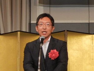 吉田謙治市議連会長