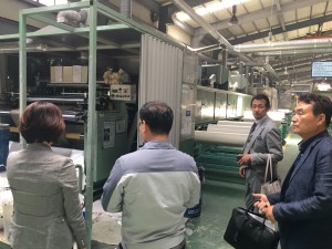 釜山訪問３視察