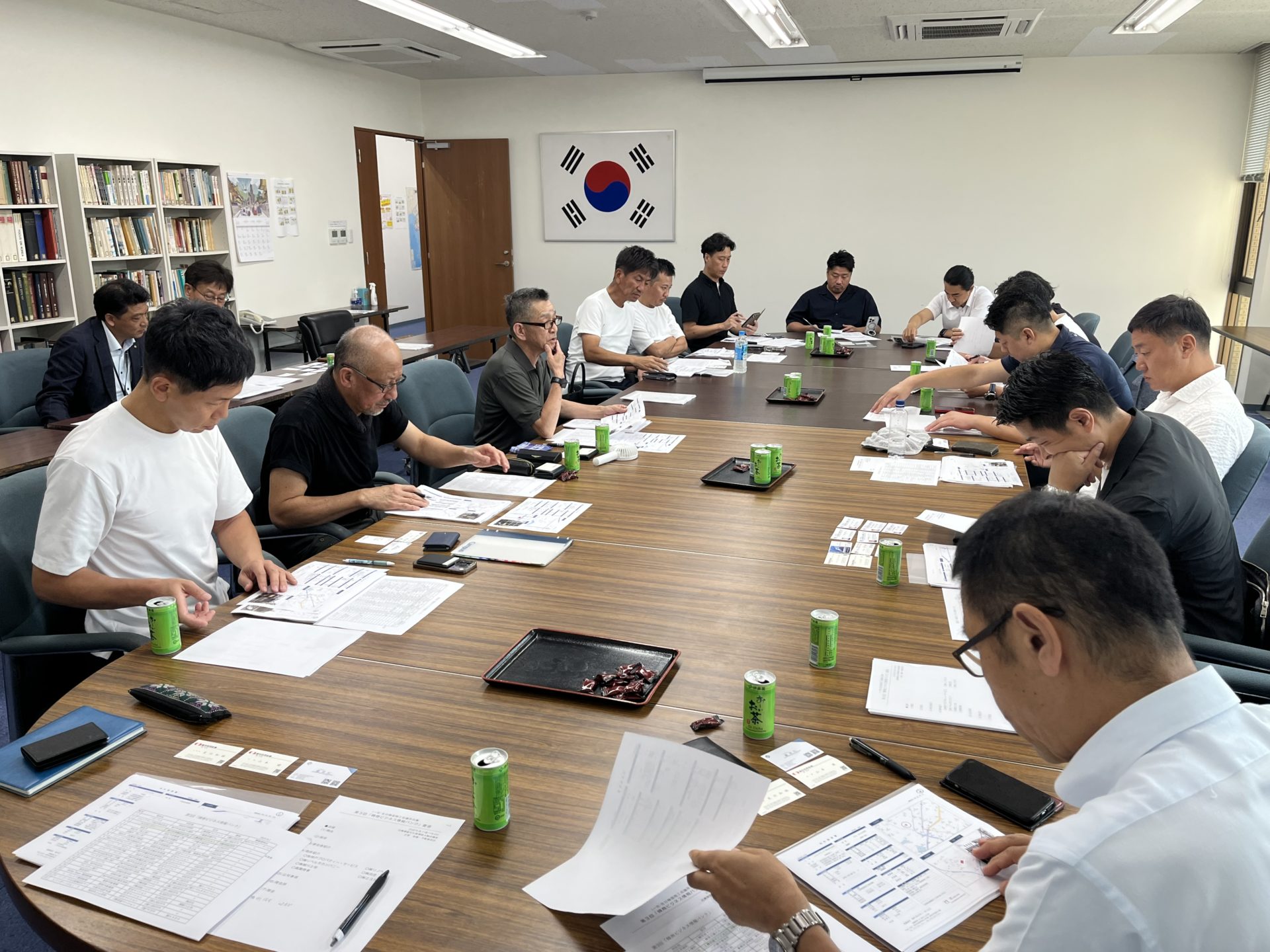 第3階「韓商ビジネス情報バンク」を開催しました（2025.8）